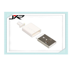 USB AM短体组装焊线式